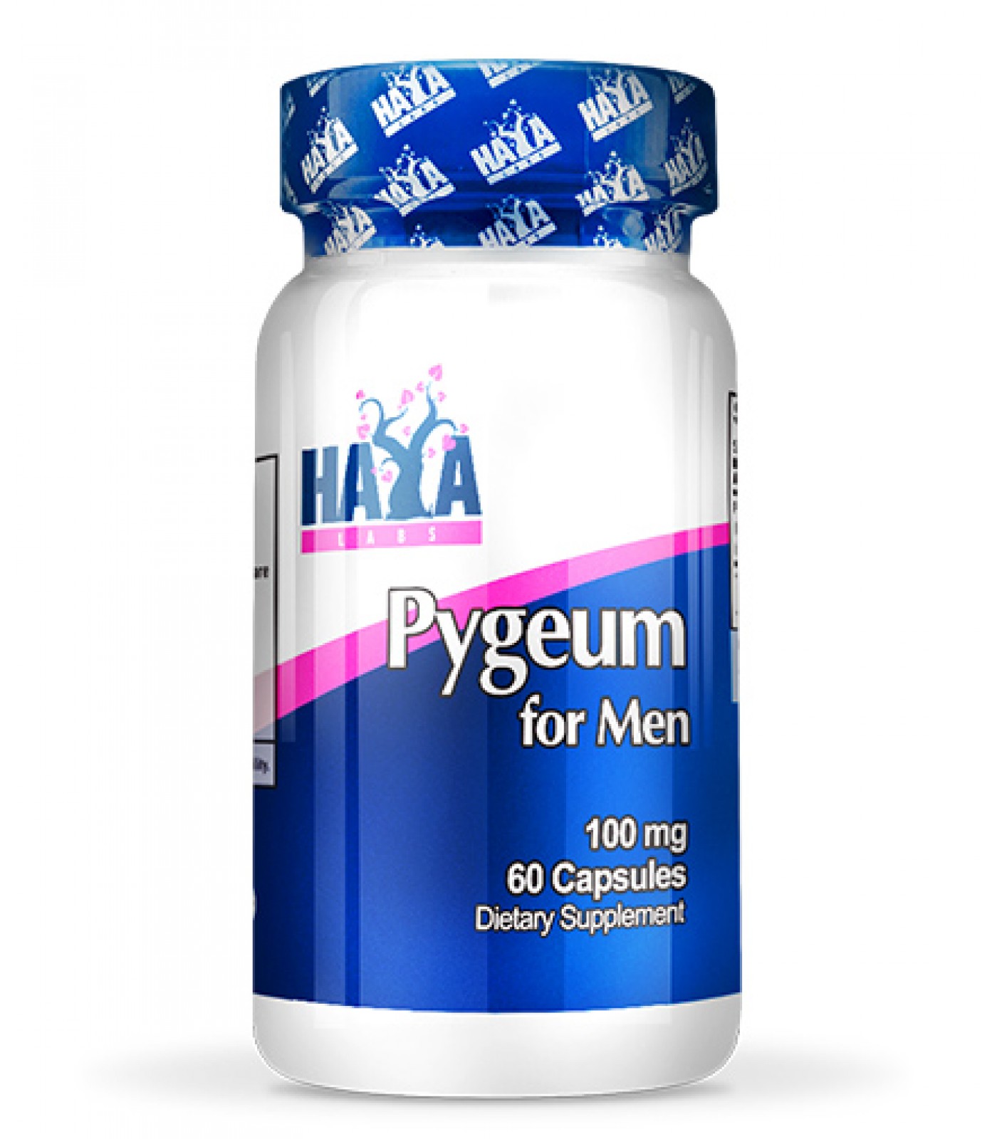 Haya Labs - Pygeum For Men 100mg / 60 softgel caps